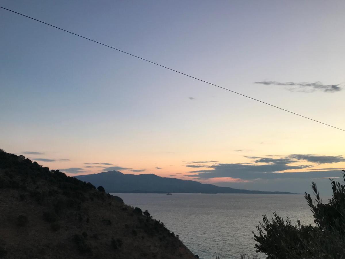 Vila Bedro Sarandë Exterior foto